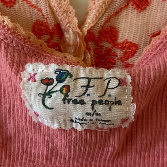 Free People Ribbed Tank - Picture 4 of 4